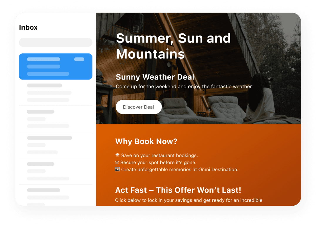 Email marketing campaign