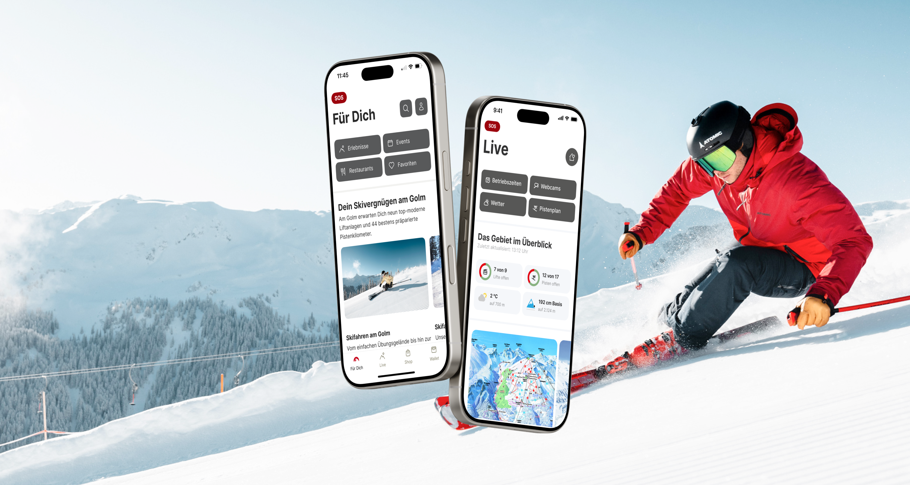 Neuer digitaler Reisebegleiter für den Erlebnisberg Golm