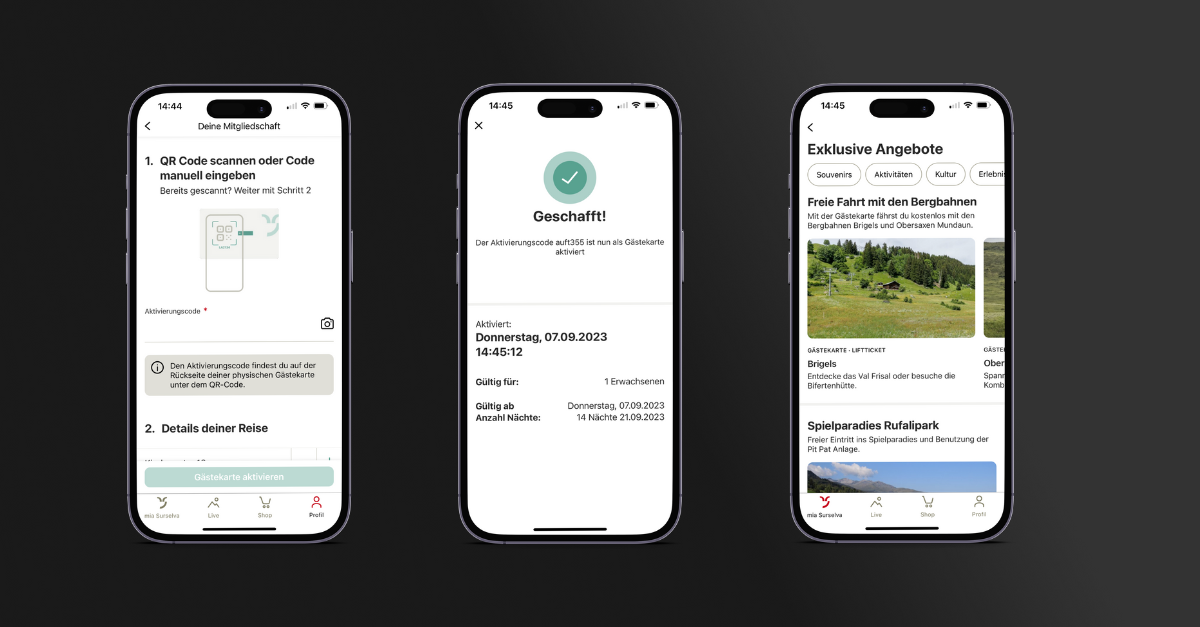 Die digitale Gästekarte als Schlüssel zum Gast